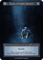 Dead of Night Demon An Ordinary Demon stalks the witching hour