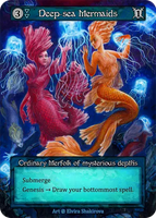 Deep-Sea Mermaids Ordinary Merfolk of mysterious depths