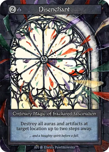 Disenchant Ordinary Magic of fractured fascination