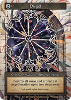 Dispel Ordinary Magic of shattered vanity