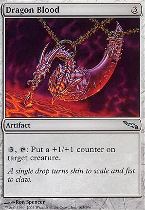 Mirrodin 163: Dragon Blood (U)