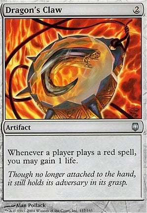 Darksteel 117: Dragon's Claw (U)
