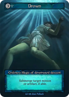 Drown Ordinary Magic of downward descent