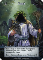 Druid, Your Avatar watches over this domain