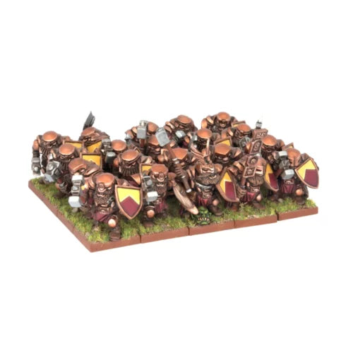 KINGS OF WAR: DWARF IRONCLAD REGIMENT