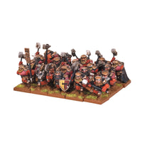 KINGS OF WAR: SHIELDBREAKER DWARF WARRIORS