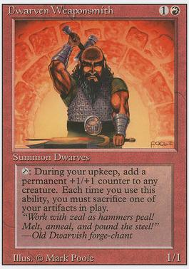 3rd Edition 145: Dwarven Weaponsmith (U)
