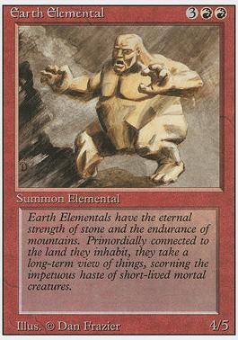 3rd Edition 146: Earth Elemental (U)