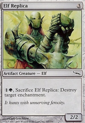 Mirrodin 167: Elf Replica (C)