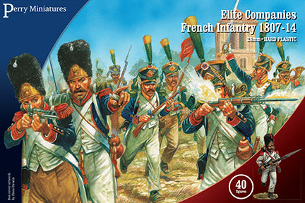 Perry Miniatures: Elite Companies, French Infantry 1807-14  