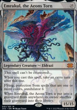 Double Masters 2022 001: Emrakul, the Aeons Torn (M)