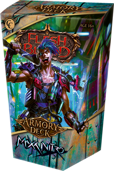 Flesh and Blood: Armory Deck - Maxx Nitro