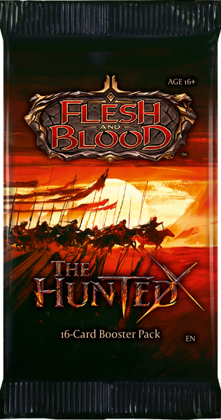 Flesh and Blood: The Hunted Booster (PREORDER)