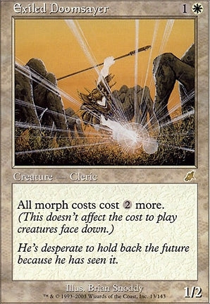 SCG 013 Exiled Doomsayer (R)