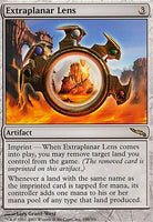 Mirrodin 169: Extraplanar Lens (R)