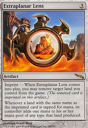 Mirrodin 169: Extraplanar Lens (R)