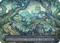 Fae City, An Exceptional Site of itsy-bitsy bombardment