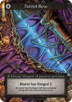 Fail-not Bow, A Unique Weapon of peerless precision