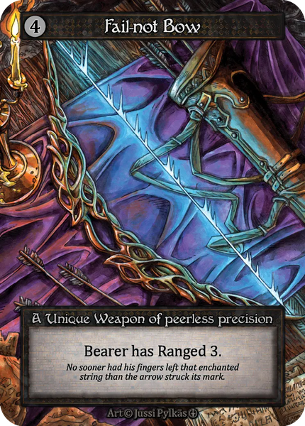 Fail-not Bow, A Unique Weapon of peerless precision