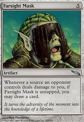 Mirrodin 170: Farsight Mask (U)