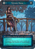 Fenvale Muse An Ordinary Mortal of quiet inspiration