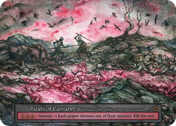 Fields of Camlann, A Unique Site where fates are sealed