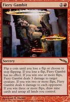 Mirrodin 090: Fiery Gambit (R)