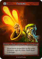 Firebolts Ordinary Magic unleashes a blazing barrage