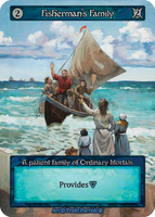 Fisherman's Family, A patient family of Ordinary Mortals