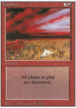 3rd Edition 152: Flashfires (U)