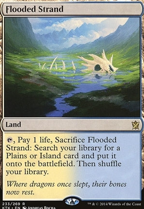 Khans of Tarkir 233: Flooded Strand (R)