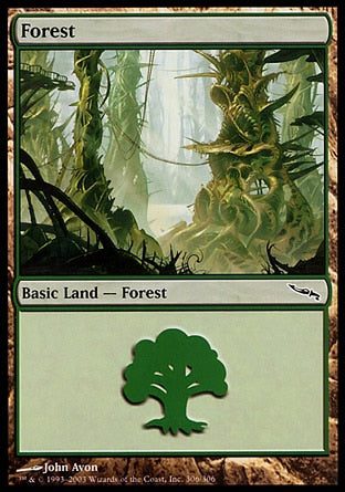 Mirrodin 306: Fores (C)