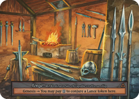 Forge, An Ordinary Site of capable craftsmanship