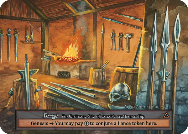 Forge, An Ordinary Site of capable craftsmanship