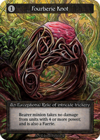 Fourberie Knot, An Exceptional Relic of intricate trickery