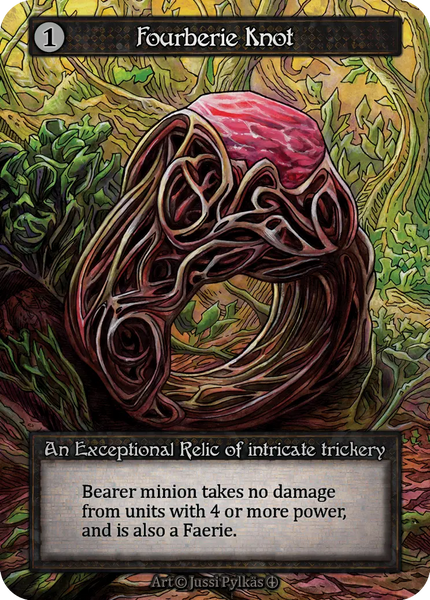 Fourberie Knot, An Exceptional Relic of intricate trickery