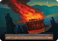 Funeral Pyre, An Exceptional Site of final mourning