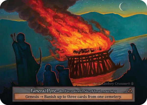 Funeral Pyre, An Exceptional Site of final mourning