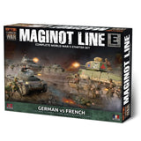 FLAMES OF WAR: MAGINOT LINE - GERMAN VS FRENCH STARTER SET (EW)