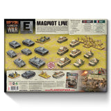 FLAMES OF WAR: MAGINOT LINE - GERMAN VS FRENCH STARTER SET (EW)