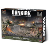 FLAMES OF WAR: DUNKIRK - BRITISH VS GERMAN STARTER SET (EW)