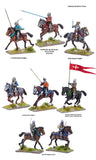 PERRY MINIATUERS: AGINCOURT MOUNTED KNIGHTS 1415-1429
