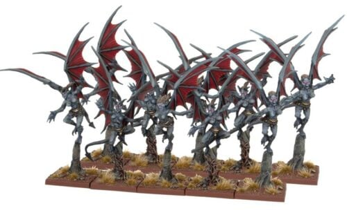 KINGS OF WAR: ABYSSAL DWARFS GARGOYLS