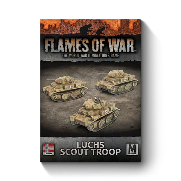 FLAMES OF WAR: LUCHS SCOUT TROOP