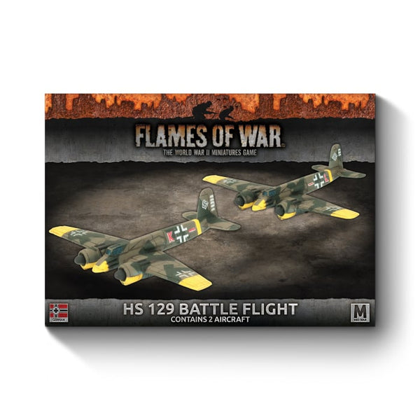 FLAMES OF WAR: HS 129 BATTLE FLIGHT