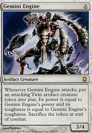 Darksteel 121: Gemini Engine (R)