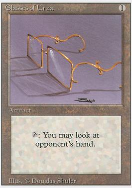 3rd Edition 249: Glasses of Urza (U)