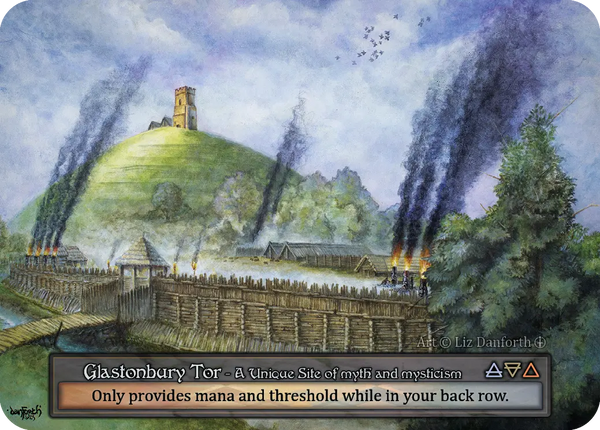Glastonbury Tor, A Unique Site of myth and mysticism