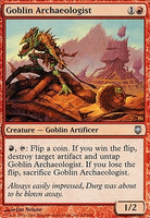 Darksteel 063: Goblin Archaeologist (U)
