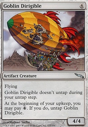 Mirrodin 177: Goblin Dirigible (U)